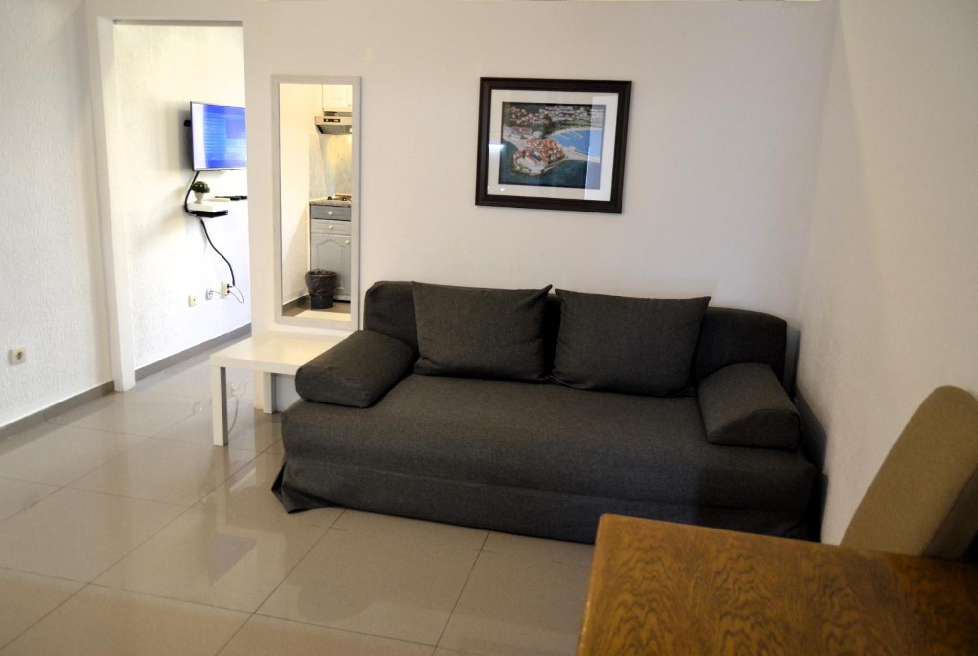 Yeshill Apart & Studio Budua Esterno foto